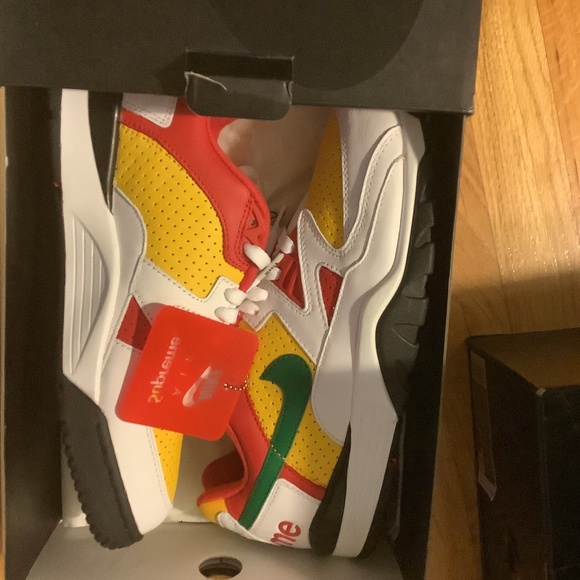 NWT Supreme Nike Air Cross Trainer 3 Mens Size 10 AUTHENTICATED - Picture 5 of 16